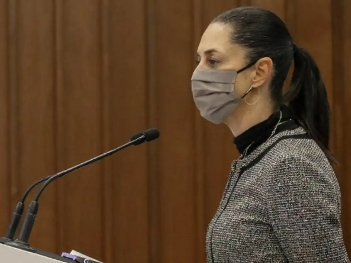 La jefa de Gobierno capitalino, Claudia Sheinbaum reiteró que su administración está proporcionando toda la información a la sala regional del TEPJF en torno a las investigaciones contra ex funcionarios de la anterior administración local que promueven a Enrédate por México. Foto Cuartoscuro