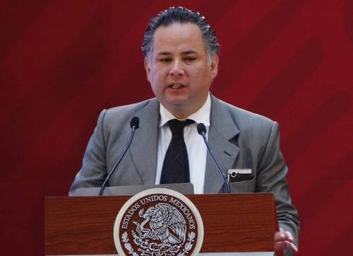 Santiago Nieto, titular de la Unidad de Inteligencia Financiera de la Secretaría de Hacienda y Crédito Público. Foto Cristina Rodríguez / Archivo