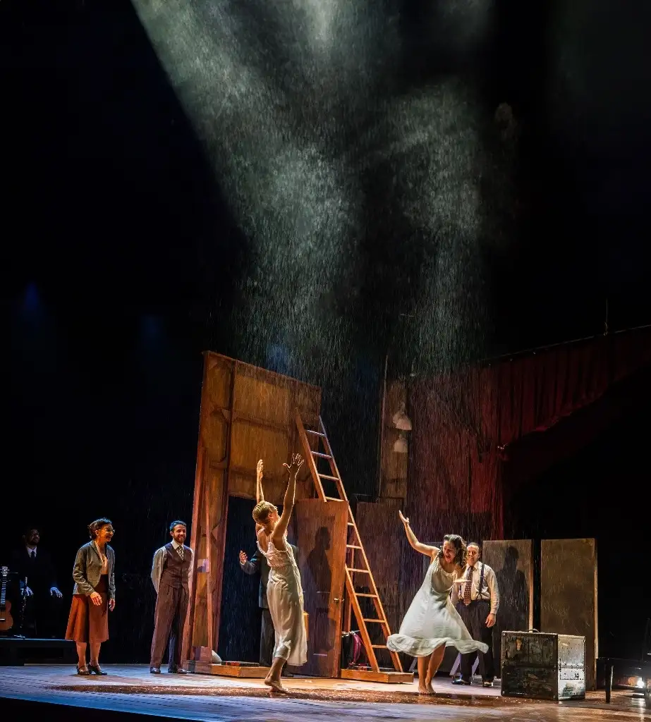 Momento de la puesta en escena dirigida por Cristian Magaloni. Foto cortesía de la producción