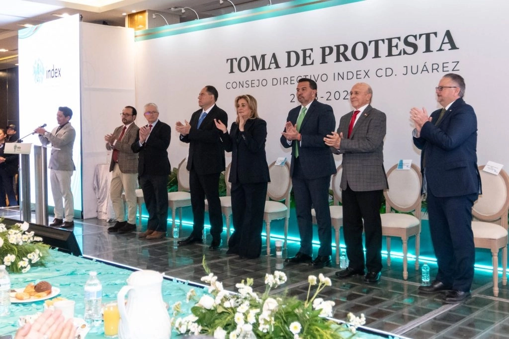 La nueva directiva del Consejo de la Industria Manufacturera de Exportación en Chihuahua abogó porque se retengan las inversiones extranjeras en la frontera. Foto Cortesía Index 