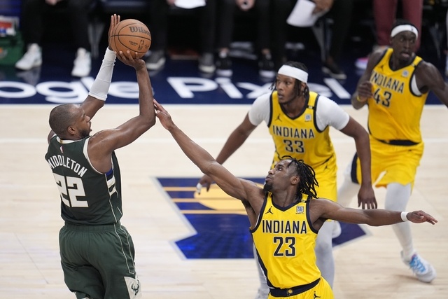 Indiana defeats Milwaukee and leads its NBA postseason series 3-1