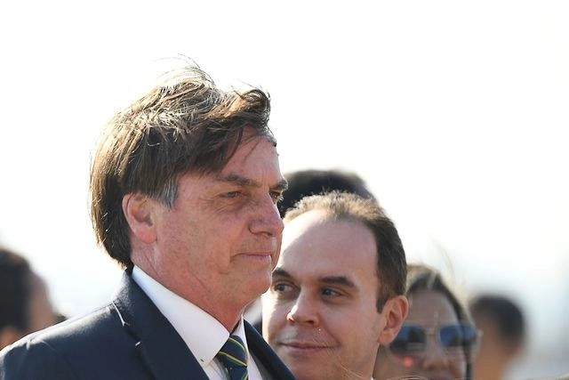Jair Bolsonaro, presidente de Brasil será demandado por racismo por la Asociación de Pueblos Indígenas de Brasil. Foto Afp