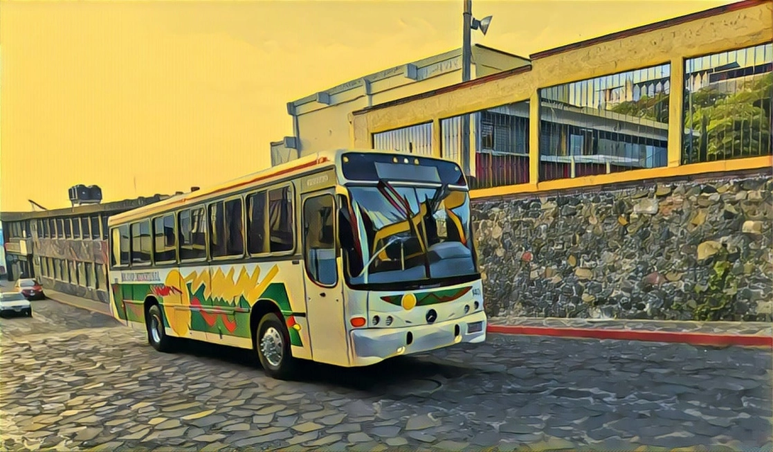 Unidad de autobuses Ometochtli en imagen de archivo. Foto tomada de la página de Facebook @SCOmetochtli