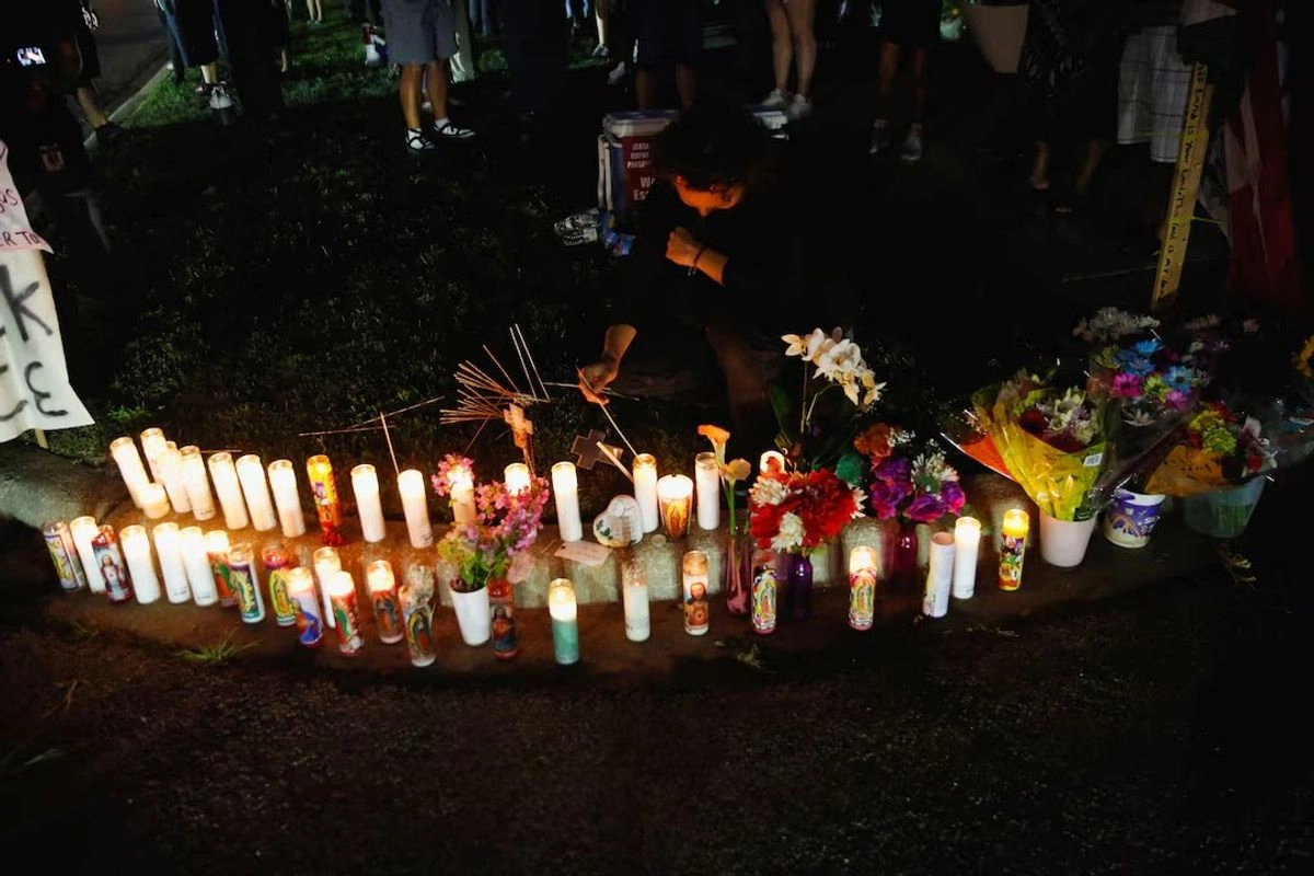 La muerte de Villegas-González ha enfurecido a la comunidad de Chicago y aumenta los temores entre los residentes latinos de la región. Foto 