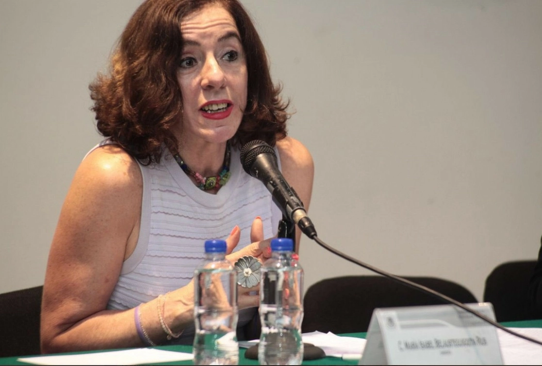 María Isabel Belausteguigoitia asumirá como directora del Centro de Investigaciones y Estudios de Género, en un ambiente de molestia. Foto tomada del Twitter de @comision_DH / Archivo
