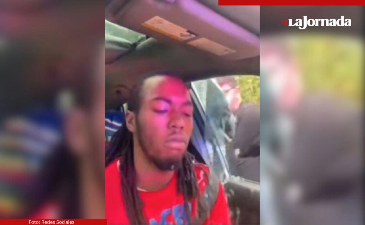 “William estaba tranquilo y cumplía con las órdenes”, sin embargo los policías rompieron el vidrio de su auto y lo golpearon, señalaron los abogados del afectado. Foto 