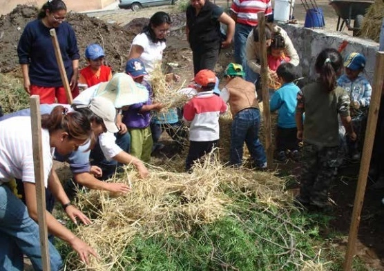 La educación para el desarrollo sostenible y el combate al cambio climático debe ser “no sólo una disciplina curricular en las escuelas, sino un llamado a la acción y a la transformación de nuestras sociedad si en verdad queremos un futuro para nuestra especie”, alertaron especialistas en temas educativos de México, Chile, Uruguay y Cuba. Foto de Enriqueta Tello, tomada a través del sitio https://www.jornada.com.mx/2018/12/15/Images/delcampo135.pdf