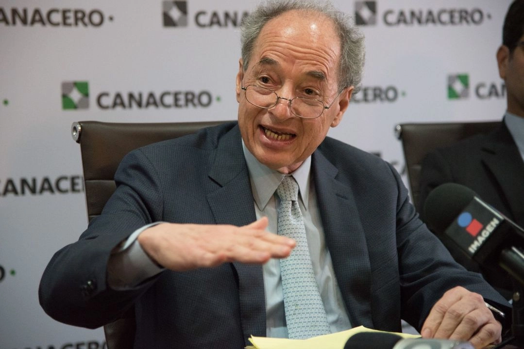 Guillermo Vogel, presidente de la Cámara Nacional de la Industria del Hierro y del Acero. Foto 