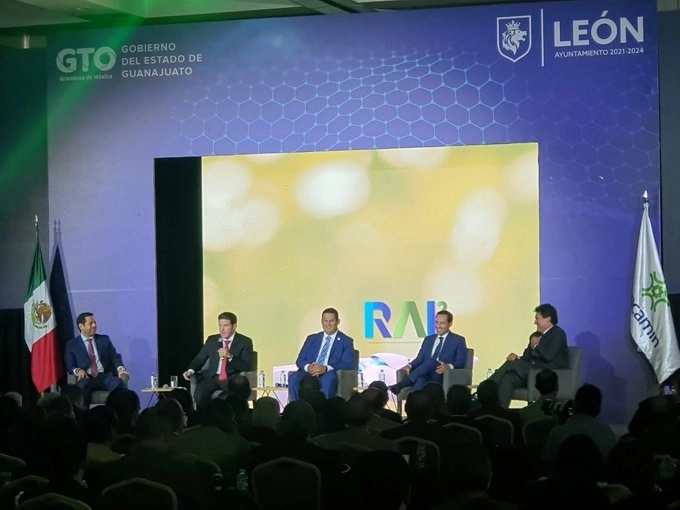 Empresarios del sector industrial clausuraron su reunión anual sin el mensaje del presidente como era tradición desde hace 20 años. Foto @CONCAMIN
