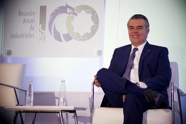 Francisco Cervantes Díaz, presidente de Concamin. Foto Twitter @CONCAMIN