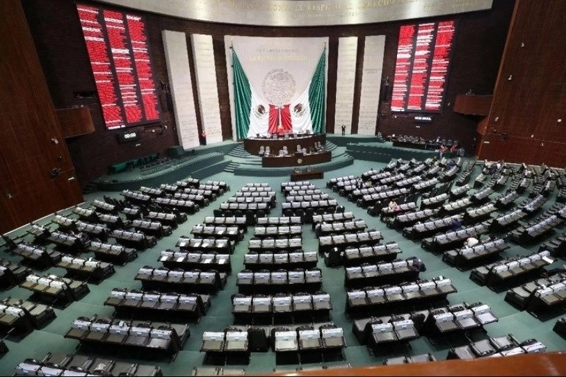 Sala de sesiones de la Cámara de Diputados, en imagen de archivo. Foto Luis Castillo