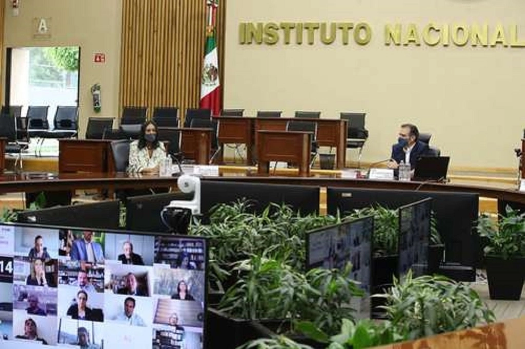 INE reiteró que las imprecisiones “reflejan desconocimiento de la actividad electoral que tiene que desplegarse para la organización de un proceso electoral tal. Foto Cuartoscuro / archivo