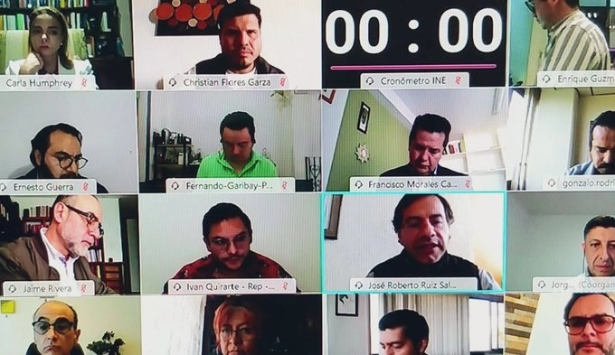 Consejeros electorales del @INEMexico