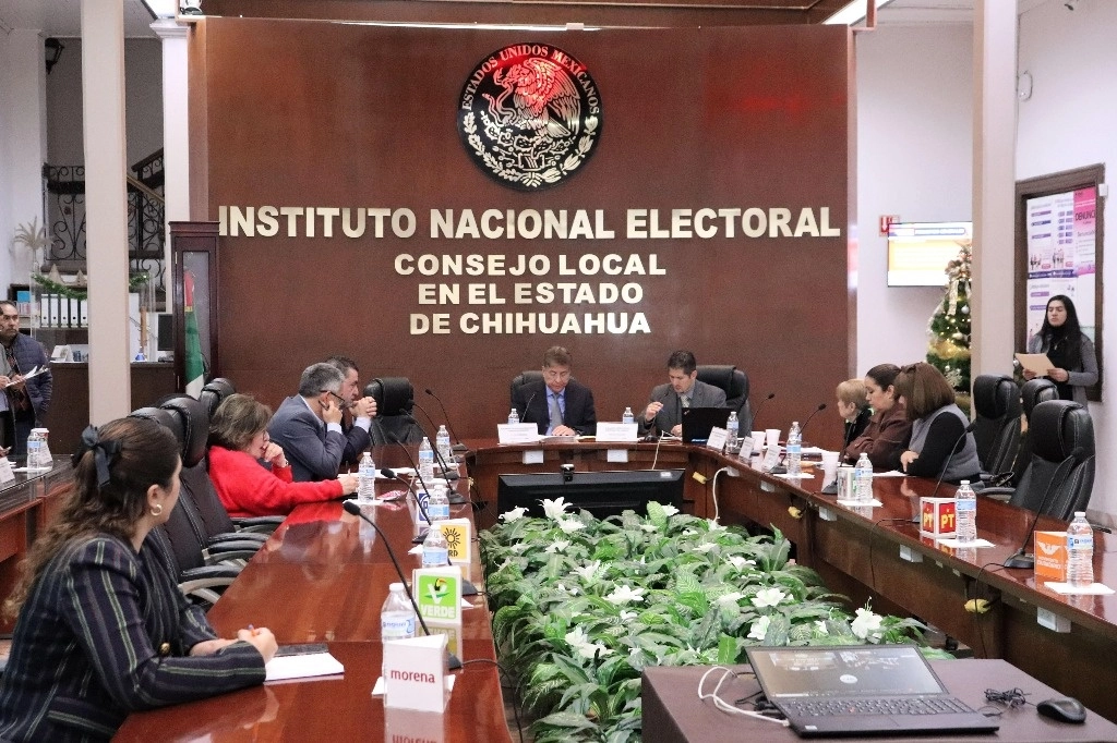 El Instituto Estatal Electoral de Chihuahua solicitó un aumento presupuestal para elección de jueces y magistrados que se celebrará en el 2025. Foto @INEChihuahua