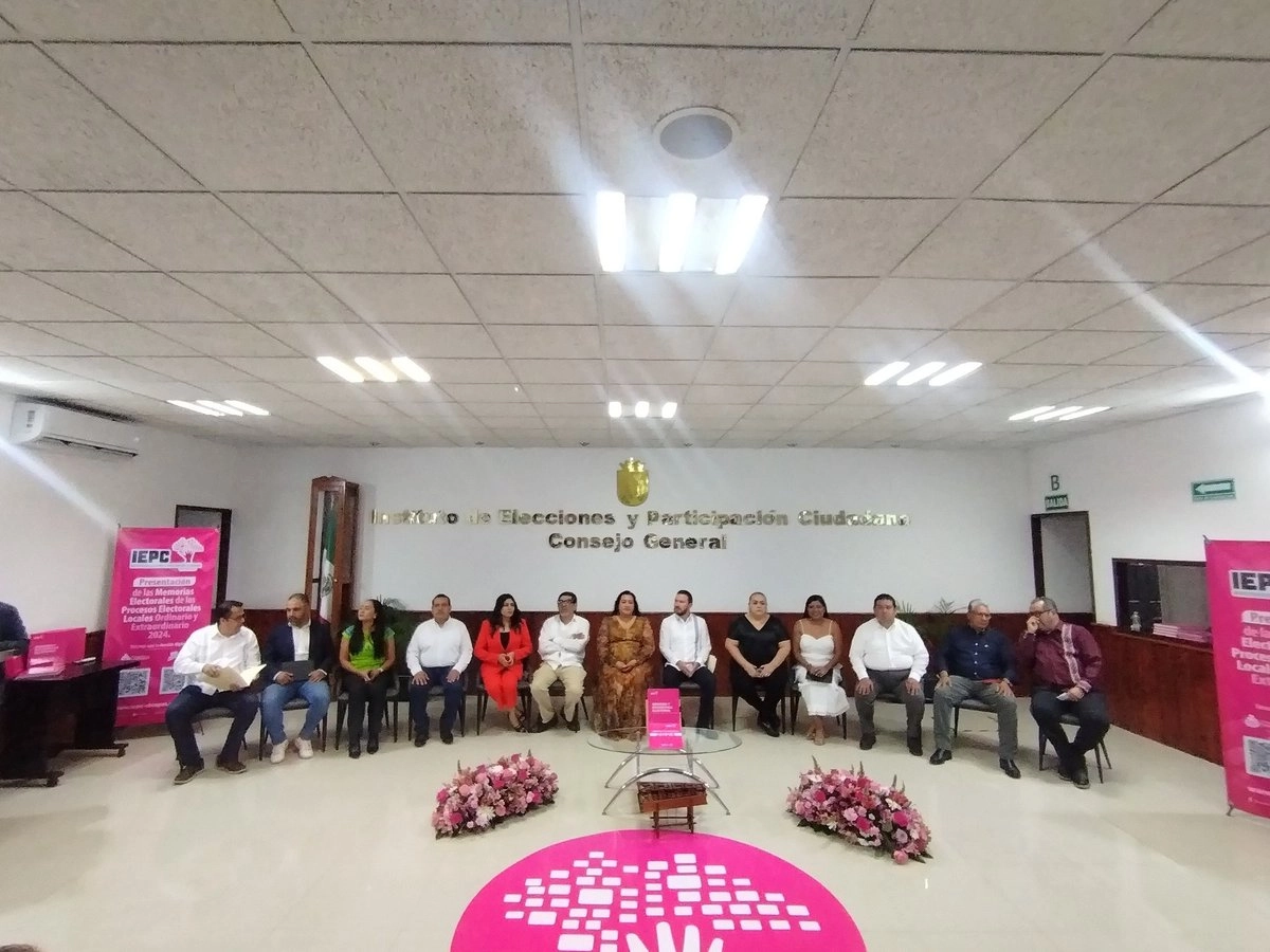 Será este sábado 1° de noviembre cuando Marina Martha López Santiago 'tome' protesta como consejera presidenta del Instituto de Elecciones y Participación Ciudadana de Chiapas. Foto