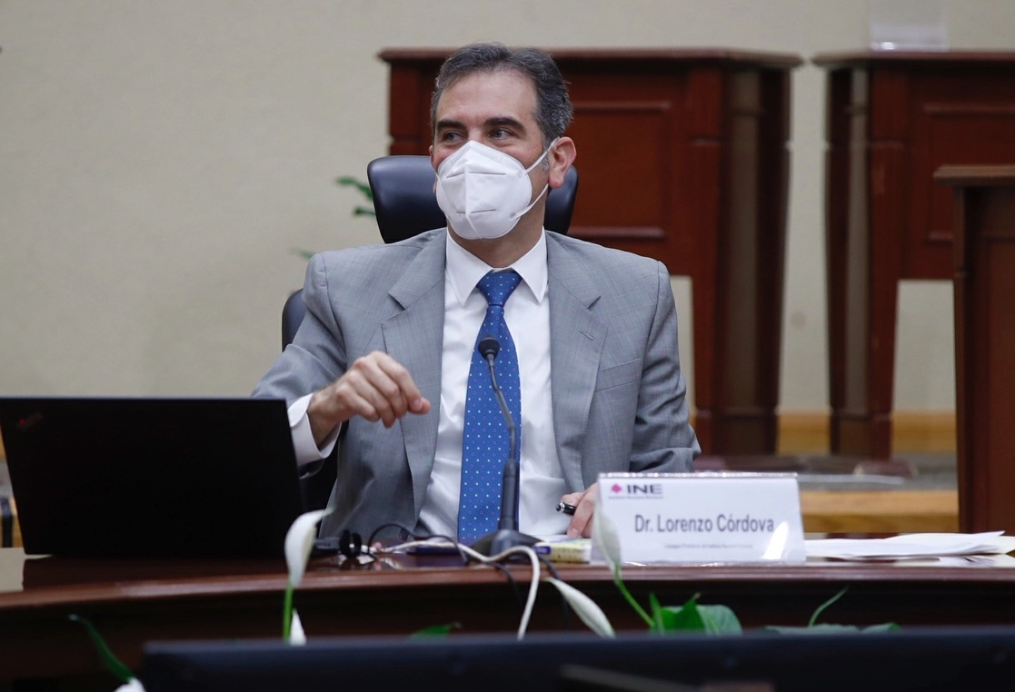El consejero presidente del INE, Lorenzo Córdova. Foto Cristina Rodríguez / Archivo
