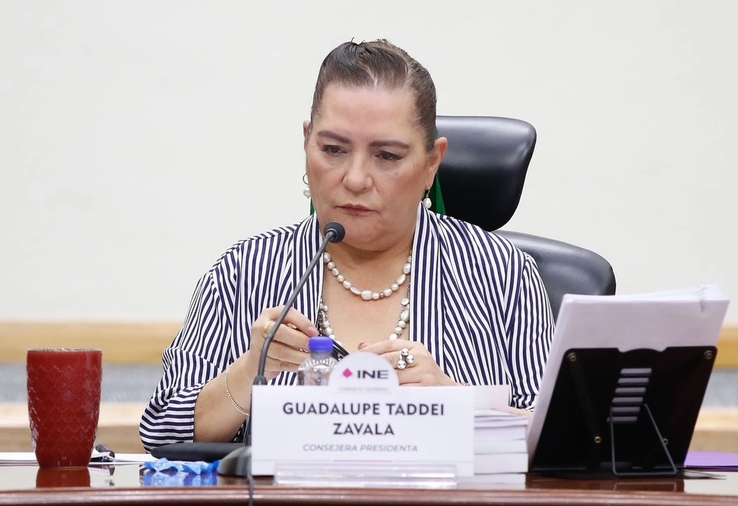 La consejera presidenta del INE, Guadalupe Taddei en imagen de archivo. Foto 
