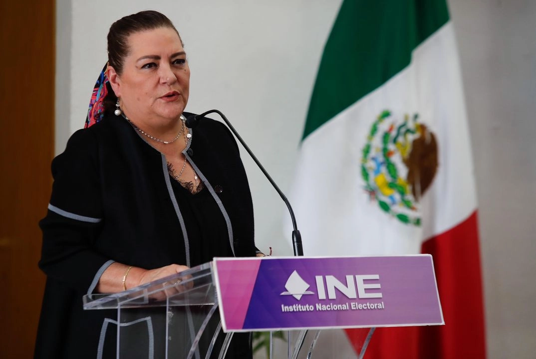 La consejera presidenta del INE, Guadalupe Taddei. Foto 