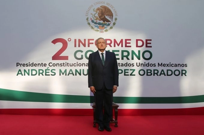 Foto tomada del perfil de Twitter del Presidente @lopezobrador_