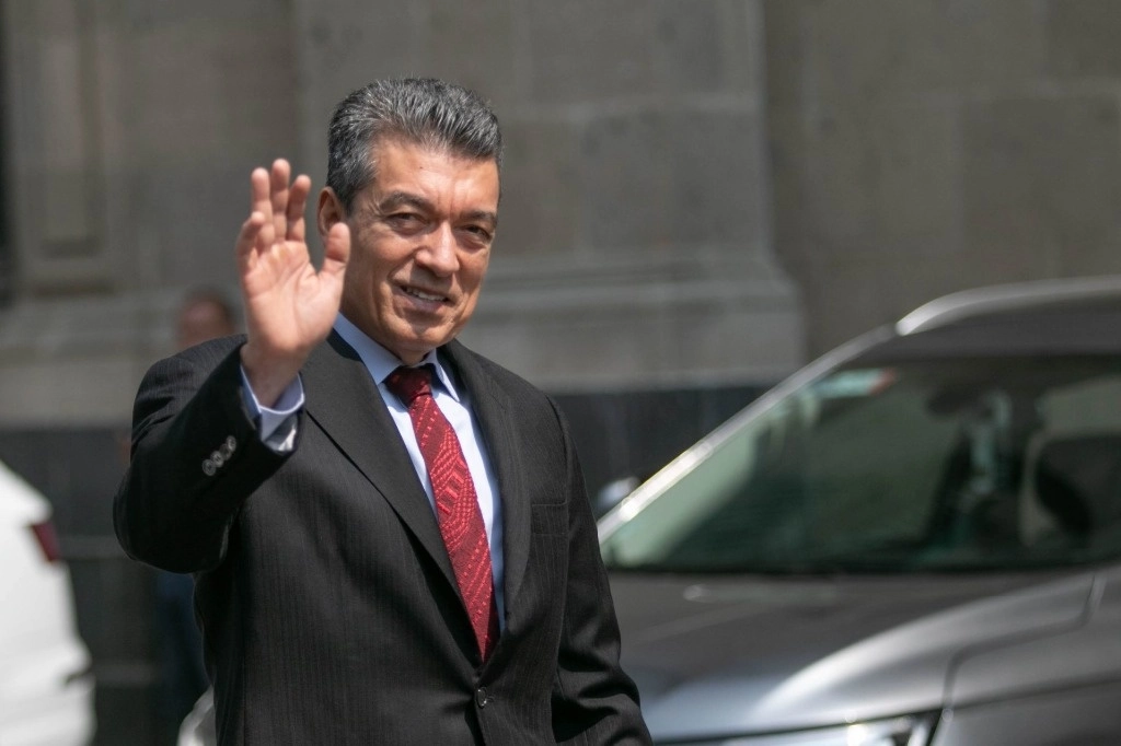 Rutilio Escandón Cárdenas, gobernador de Chiapas. Foto Cuartoscuro / Archivo
