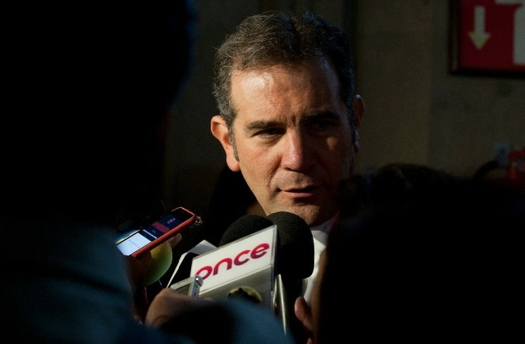El consejero presidente del INE Lorenzo Córdova en imagen de archivo. Foto Cristina Rodríguez