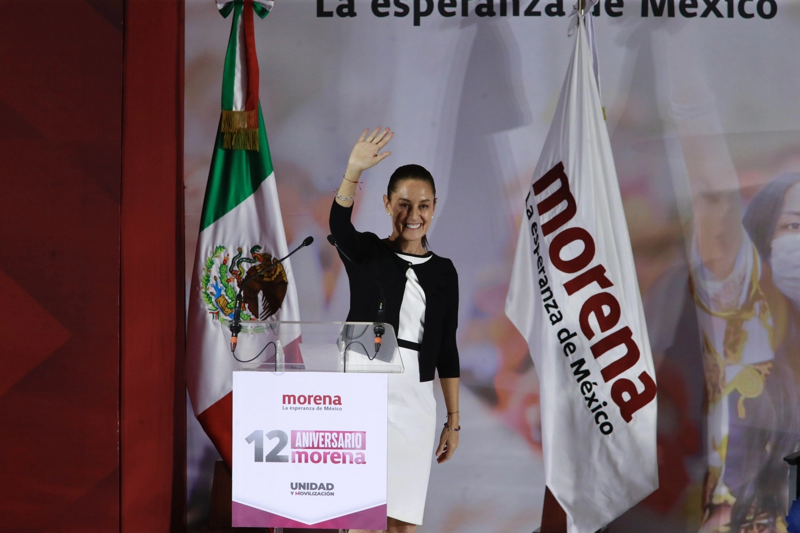 Claudia Sheinbaum en imagen de archivo. Foto Luis Castillo
