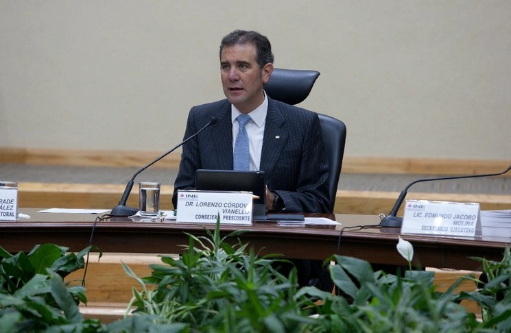 Lorenzo Córdova señaló que no hay fecha para reanudar procesos, dada la incertidumbre por el coronavirus. Foto Cristina Rodríguez /Archivo