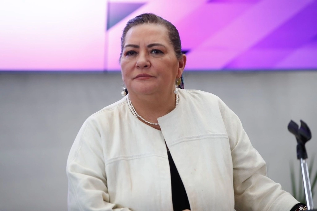 La consejera presidenta del INE, Guadalupe Taddei. Foto Cristina Rodríguez 