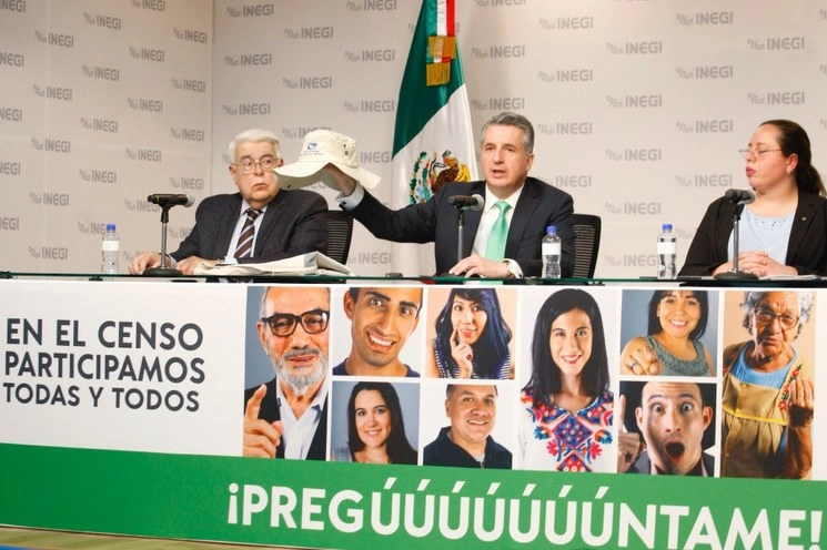  Julio Santaella, presidente de la junta de gobierno del Instituto Nacional de Estadística y Geografía (Inegi). Foto Roberto García Ortiz