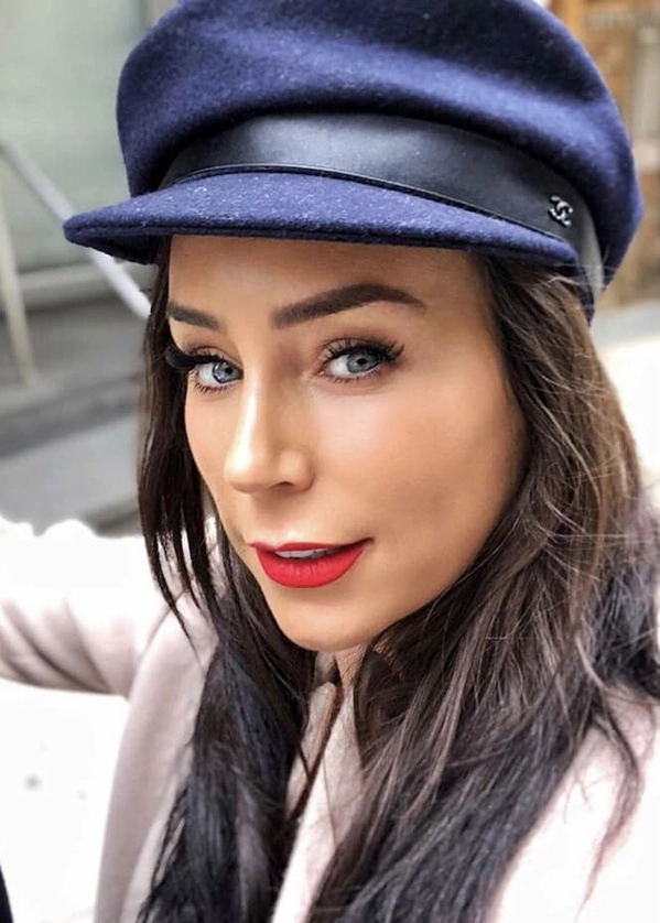 La ex conductora Inés Gómez Mont en imagen de archivo. Foto tomada de su página de Facebook