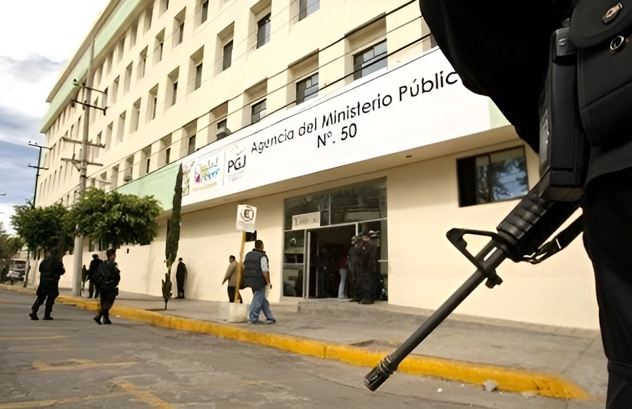 Instalaciones de la agencia 50 del Ministerio Público en la calle Doctor Lavista, en la colonia Doctores. Foto Alfredo Domínguez / Archivo