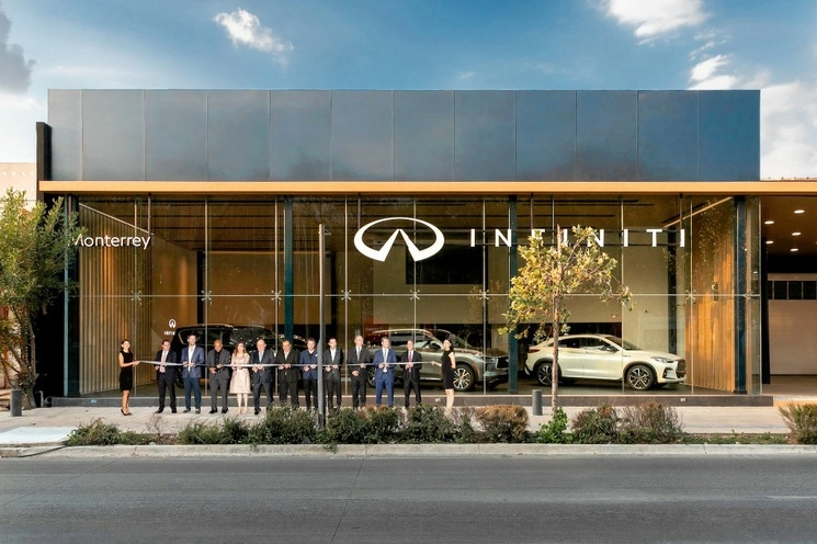 Monterrey se posiciona como un punto estratégico para Infiniti al ser de las primeras ciudades en el mundo en tener uno de los renovados centros de la marca. Foto Cortesía Infiniti México