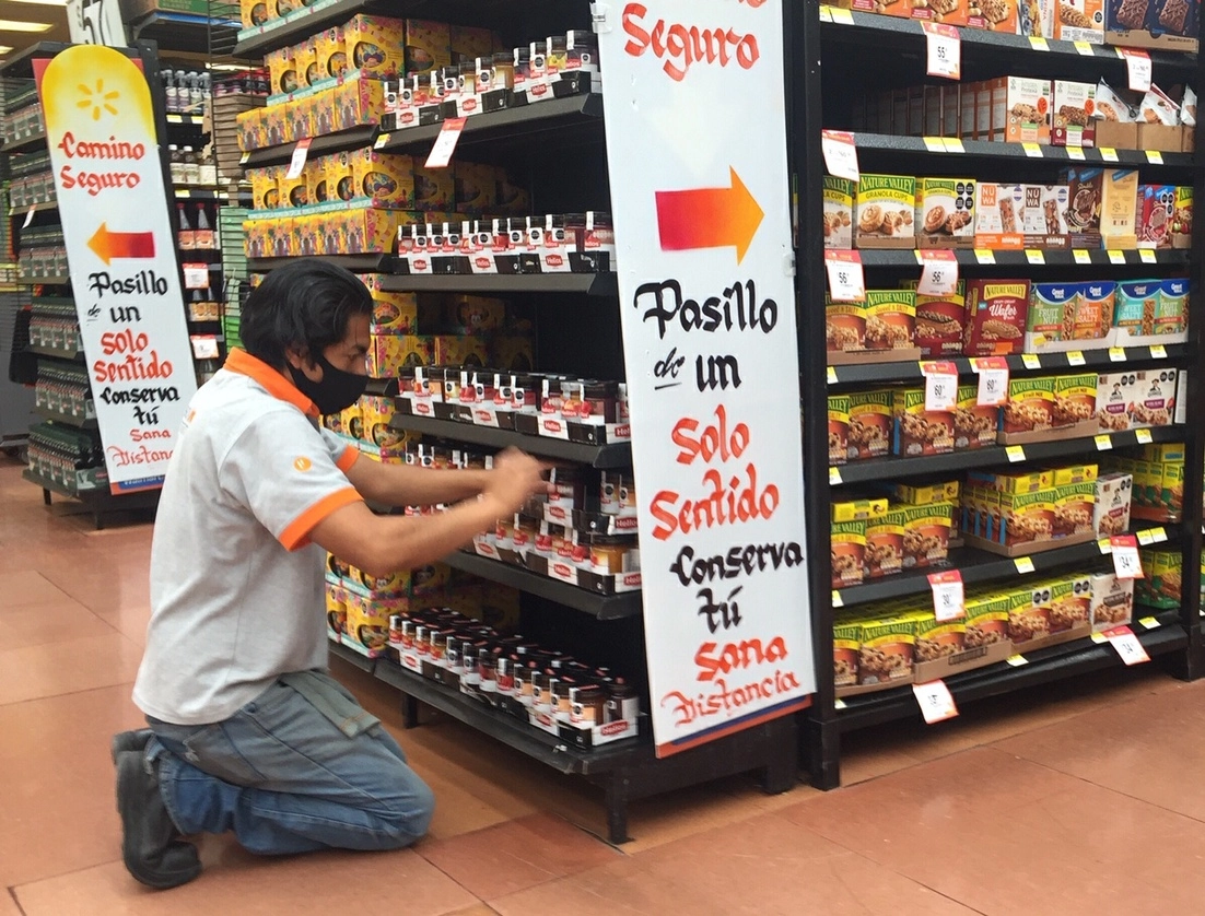 El precio de los alimentos y bebidas no alcohólicas aumentó 5.8 por ciento en 2020. Foto Guillermo Sologuren / Archivo