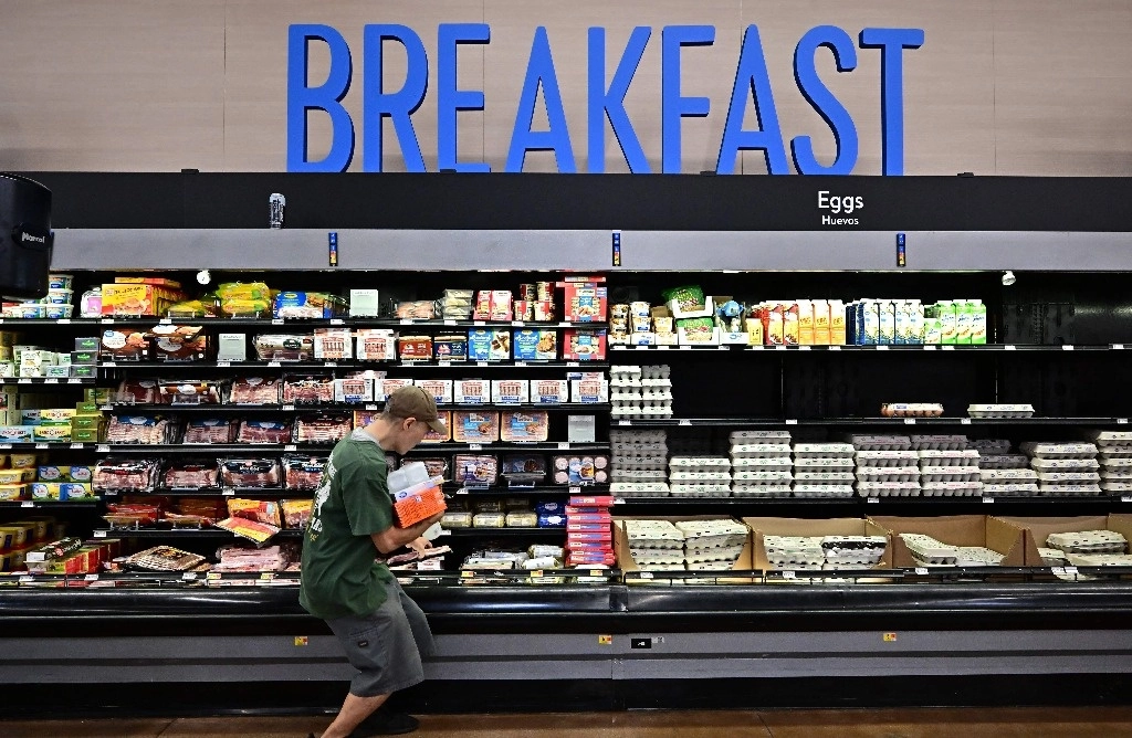 Los precios de alimentos en Estados Unidos han aumentado hasta un 21 por ciento en los últimos tres años. Foto Afp