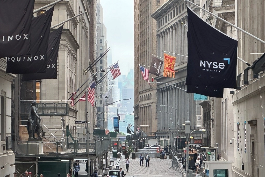 La bolsa de Nueva York reaccionó positivamente a los datos de inflación y subió. La imagen, del 5 de junio de 2024. Foto Ap