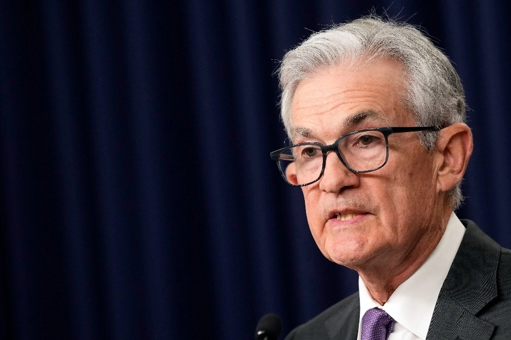 El presidente de la Reserva Federal, Jerome Powell, habla durante una conferencia de prensa en la Reserva Federal en Washington, el 20 de marzo de 2024. Foto Ap