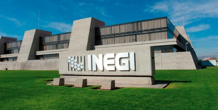 Edificio del Instituto Nacional de Estadística y Geografía. Foto https://www.inegi.org.mx/