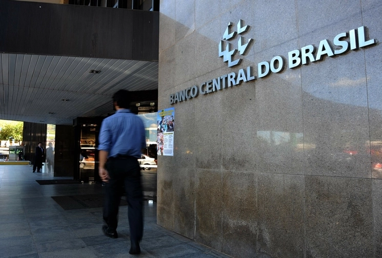 Instalaciones del Banco Central de Brasil en imagen de archivo. Foto Afp