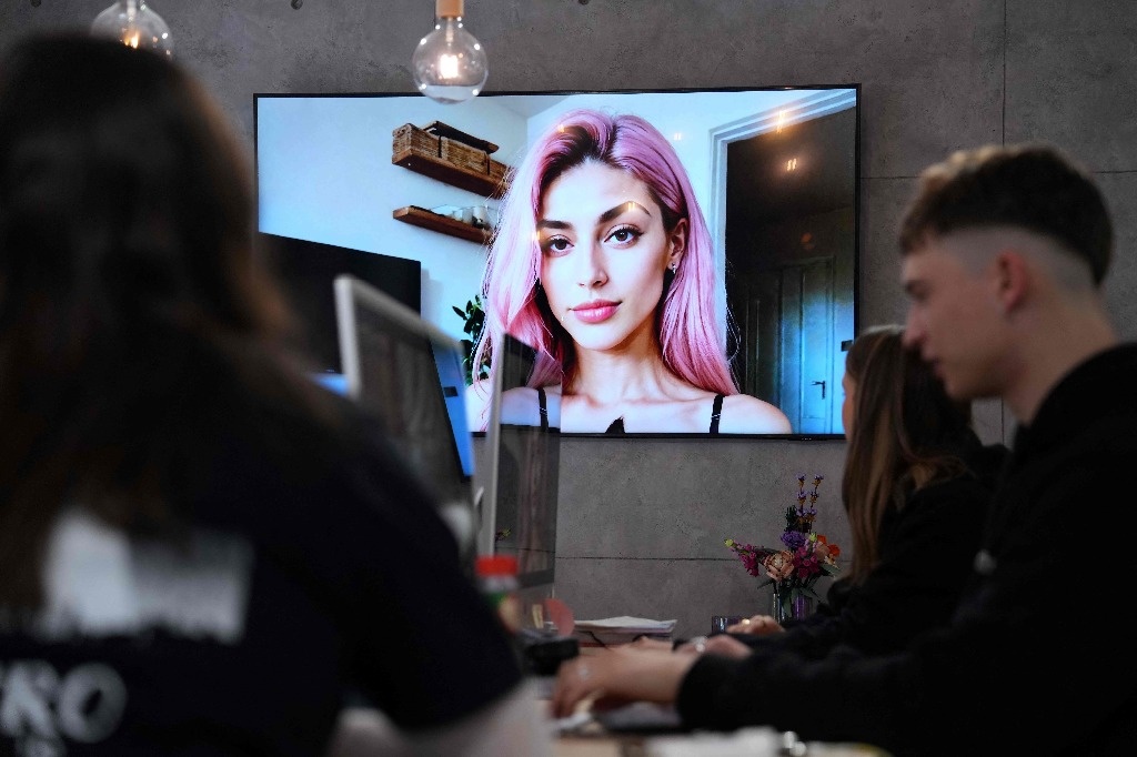 Virtual ‘influencers’, more real than real ones, the new asset of AI