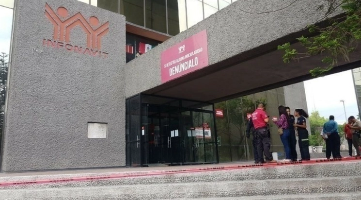 Oficinas del Infonavit en la Ciudad de México. Foto 'La Jornada' / Archivo