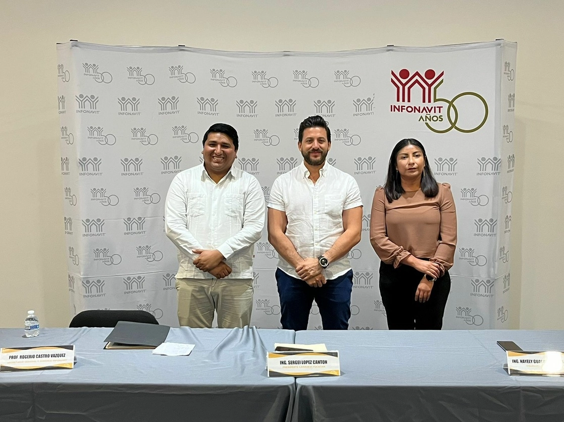 Asimismo, se destacó el programa Unámos Crédito el cual consiste en que dos personas puedan mezclar sus créditos Infonavit. Foto cortesía