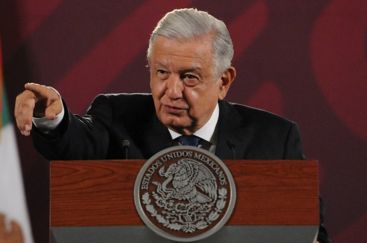 En julio se trasladarán los primeros vagones del Tren Maya desde Ciudad Sahagún a Cancún donde se terminará su armado, confirmó el presidente Andrés Manuel López Obrador. Foto Cuartoscuro