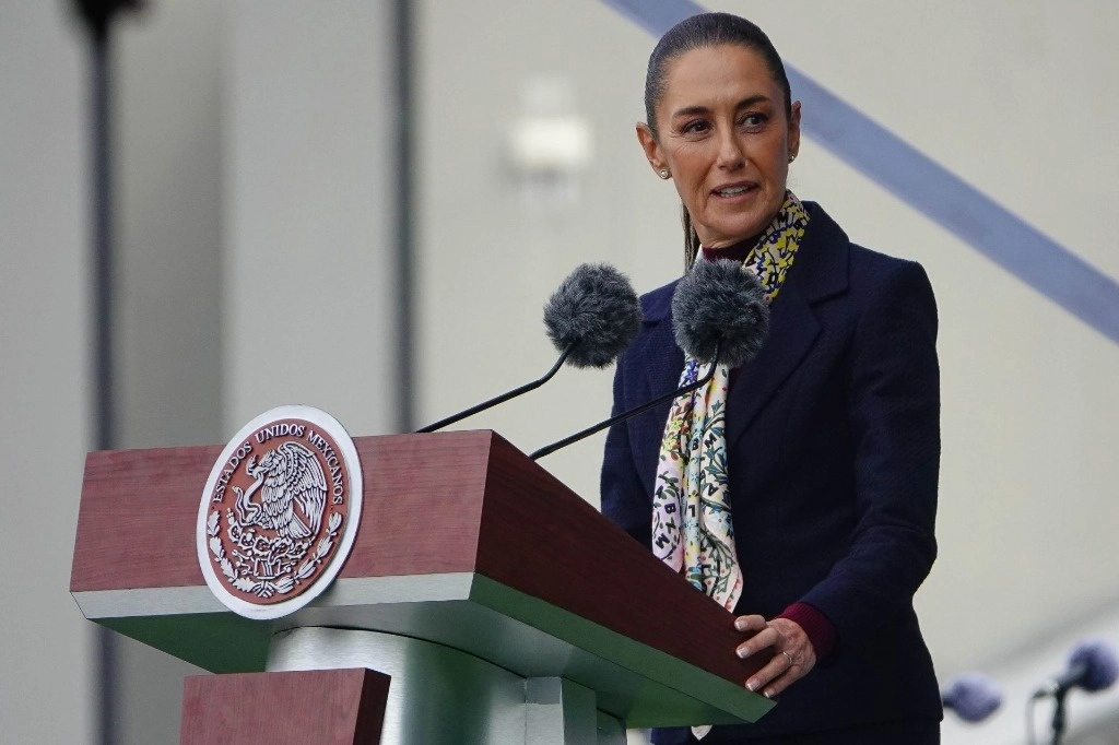 La presidente electa reconoció de todos su trayectoria y disposición para trabajar en la construcción del segundo piso de la transformación. Foto Cuartoscuro
