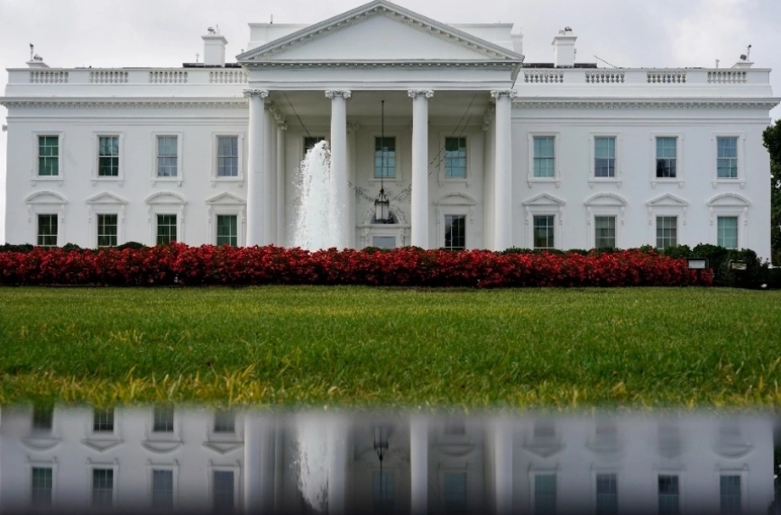 La Casa Blanca en Washington DC. 