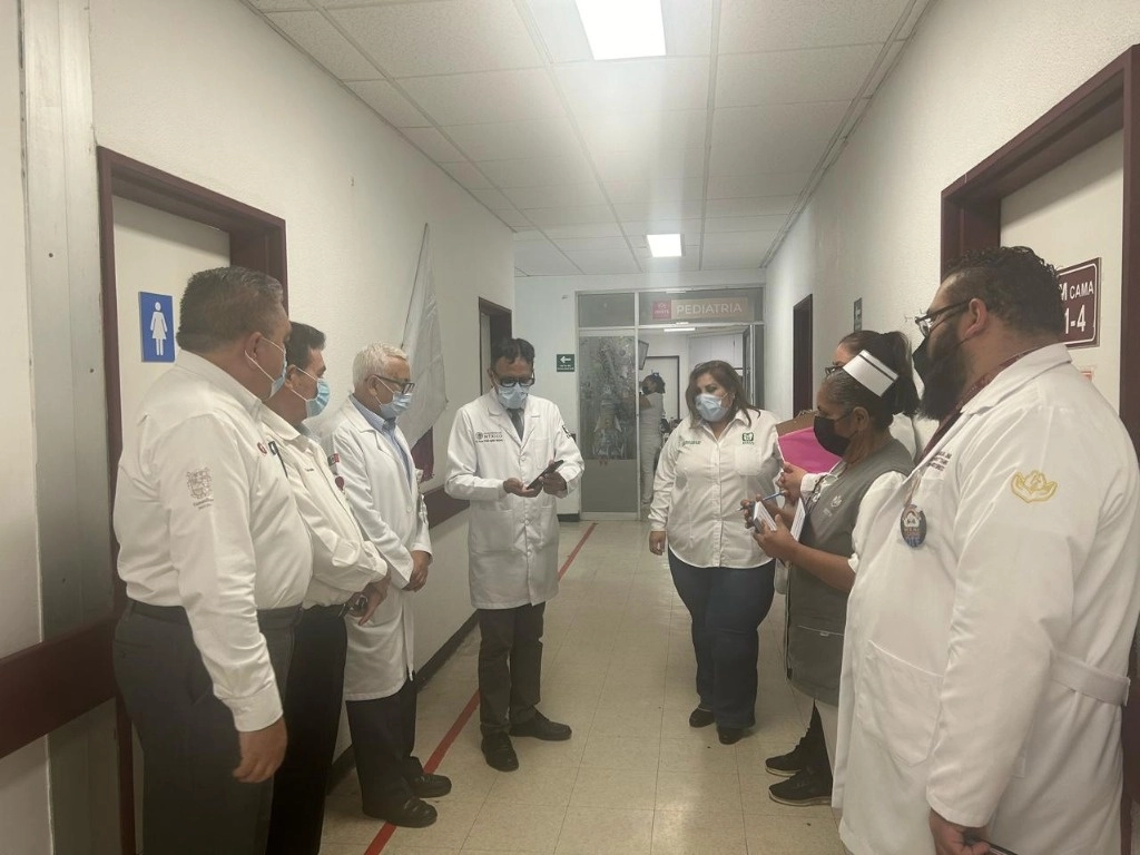 Francisco Mejía Barrientos subrayó la importancia de la prevención y animó a los ciudadanos a acudir regularmente a sus unidades médicas de confianza. Foto @TamaulipasSalud 