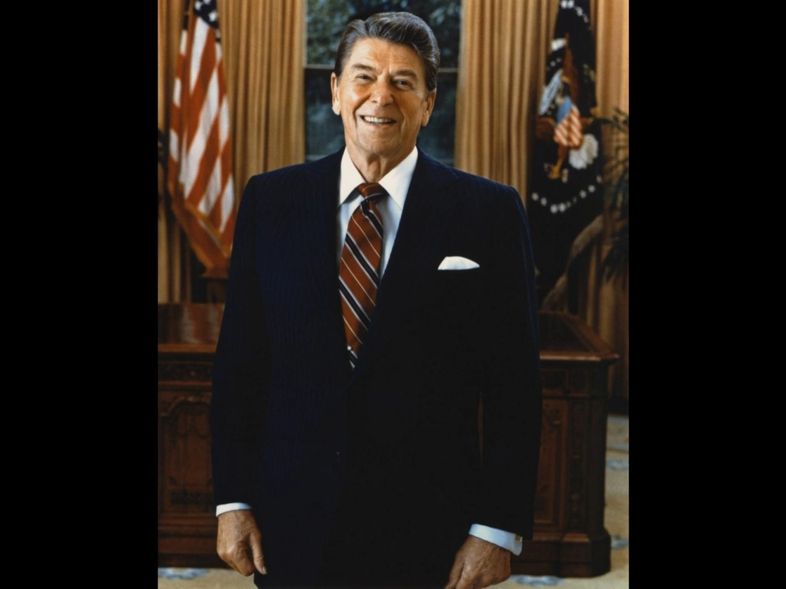Reagan lideró los ataques como representante del ‘establishmnet’ mediático para una contraofensiva al informe. Foto tomada del sitio de https://www.whitehousehistory.org / Archivo