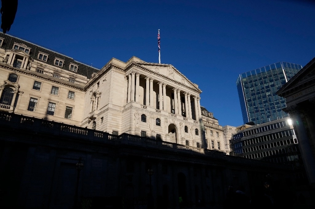 Banco de Inglaterra en Londres en imagen de archivo. Foto Ap
