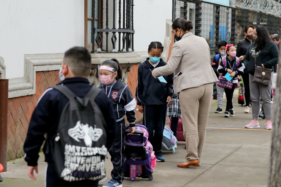 La Secretaría de Educación en Baja California informó que por primera vez tienen el registro de alumnos origunarios de Ucrania y Rusia en las escuelas de la entidad. Fot Roberto García Ortíz / Archivo