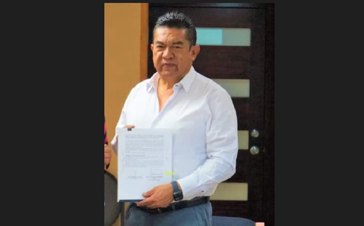 Martiniano Vega estaba prófugo de la justicia desde hace varios meses y había tramitado diversos amparos para evitar ser detenido. Foto 'La Jornada' 