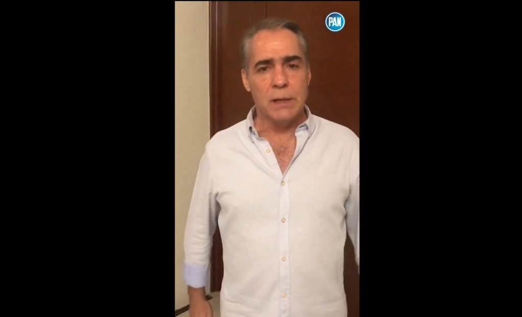 El ex gobernador negó las acusaciones que se le imputan, un día antes. Y este sábado 25 de mayo quiso viajar. Foto captura de pantalla